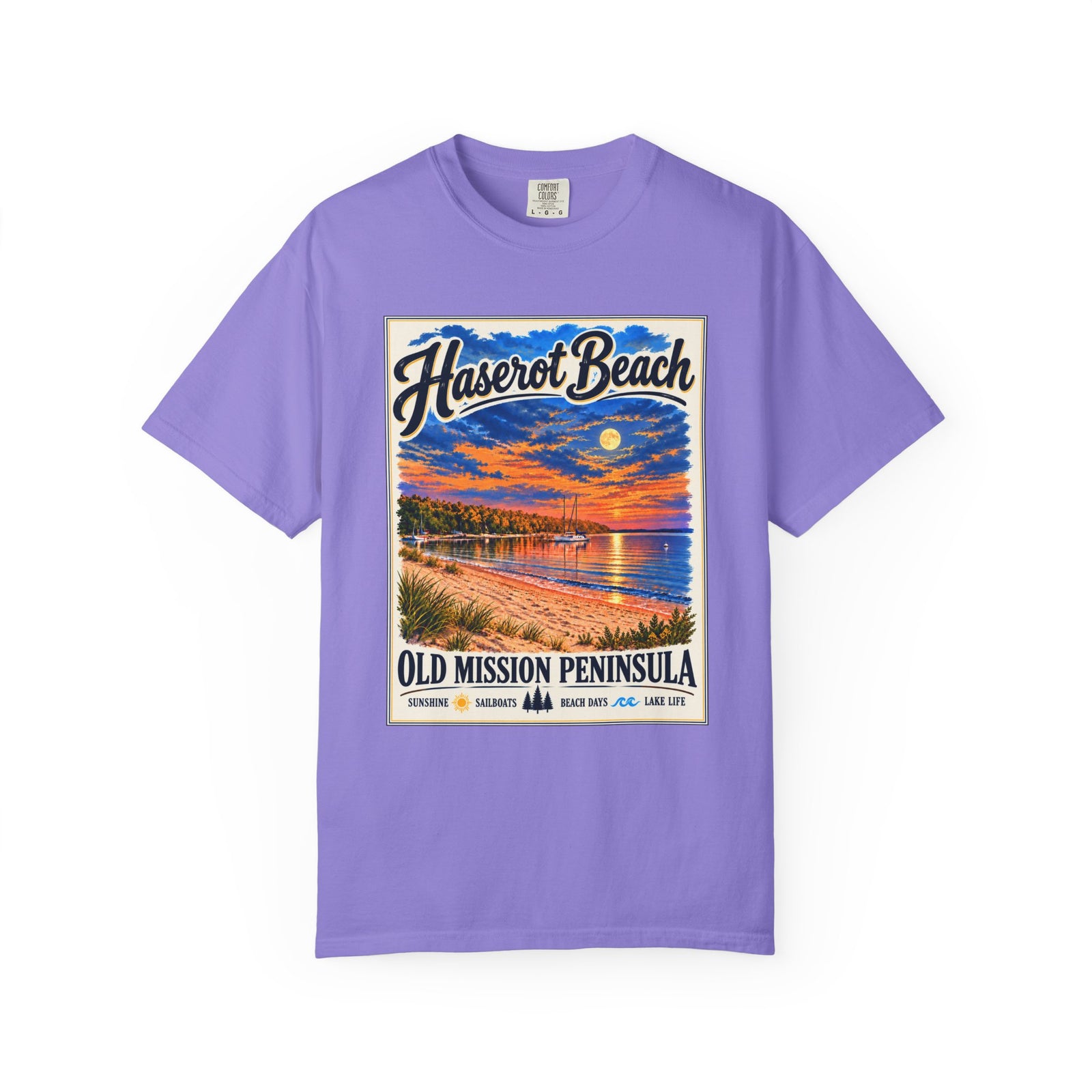 Haserot Beach Tee