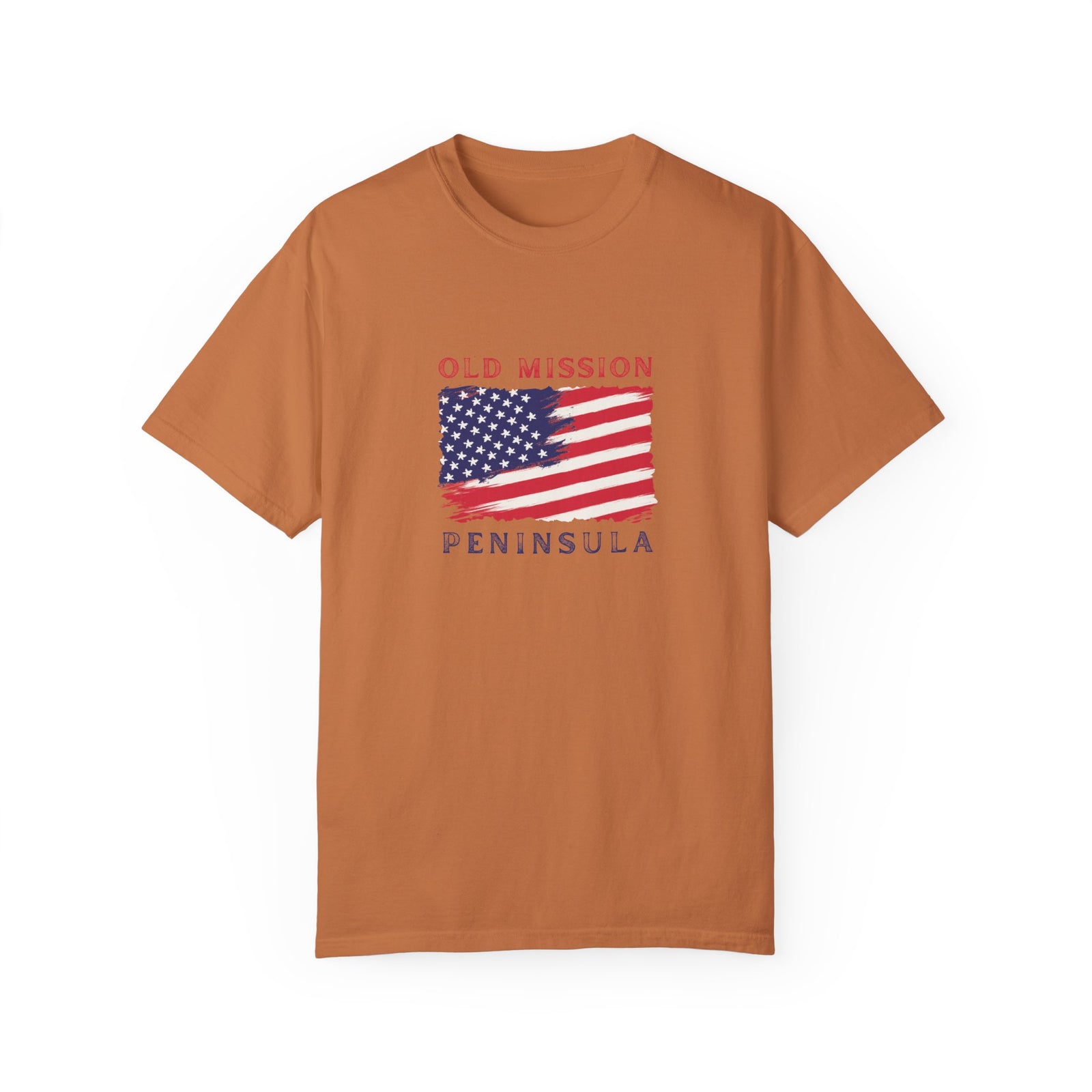 OMP Flag Cotton Tee