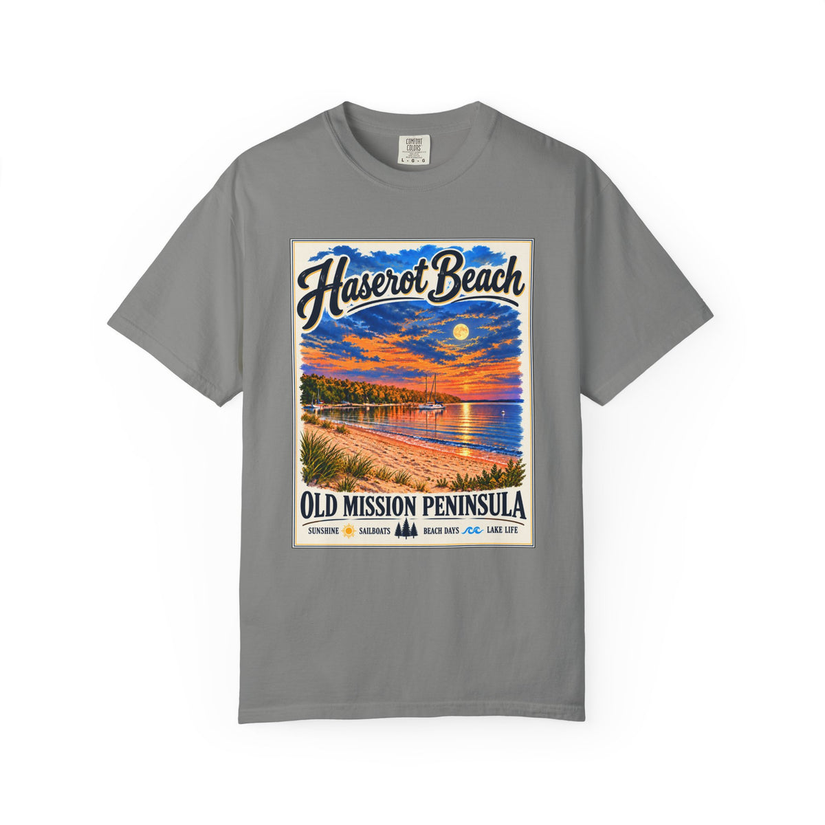 Haserot Beach Tee