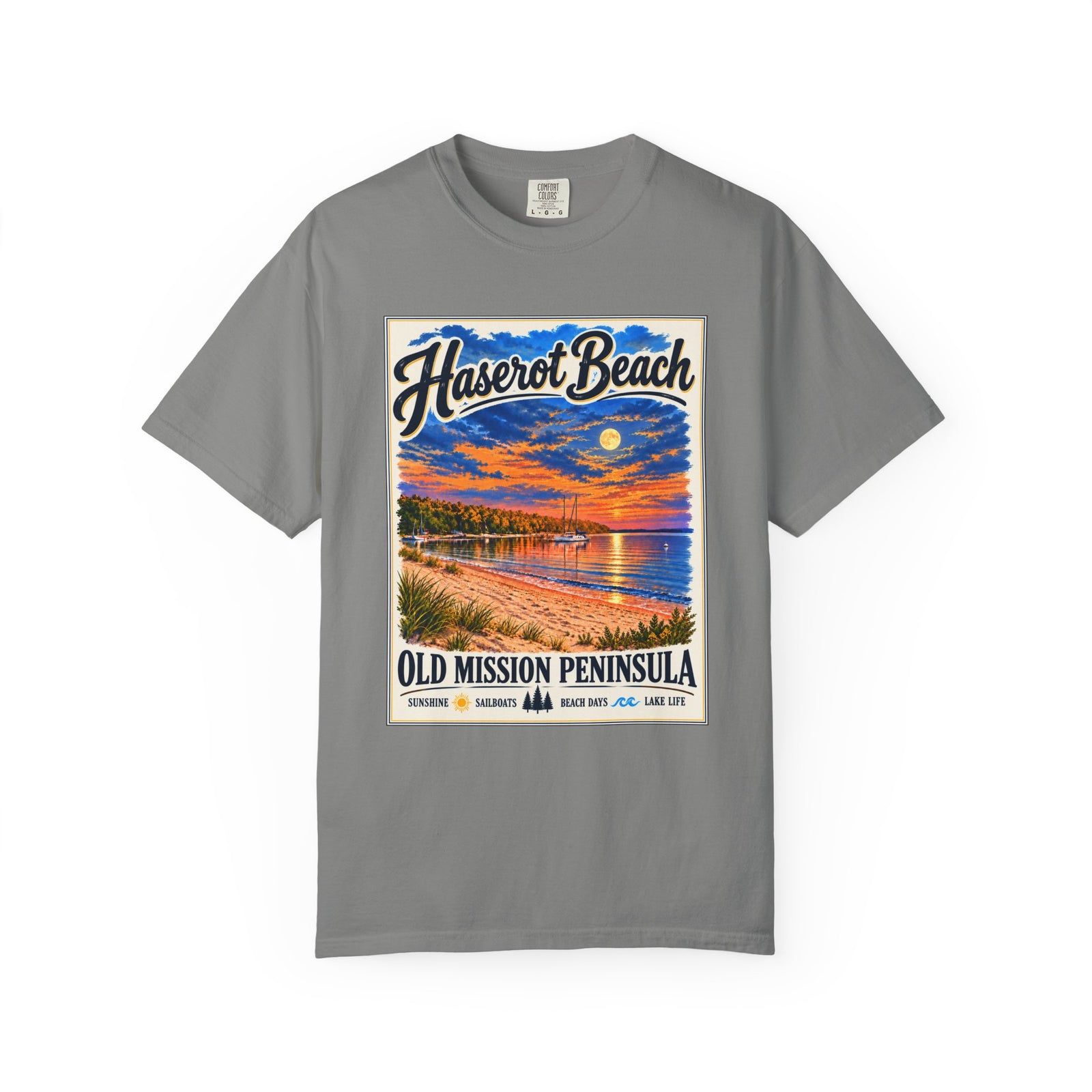 Haserot Beach Tee