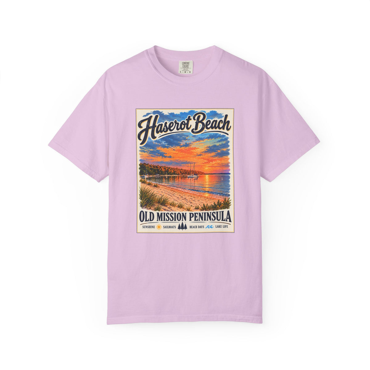 Haserot Beach Tee