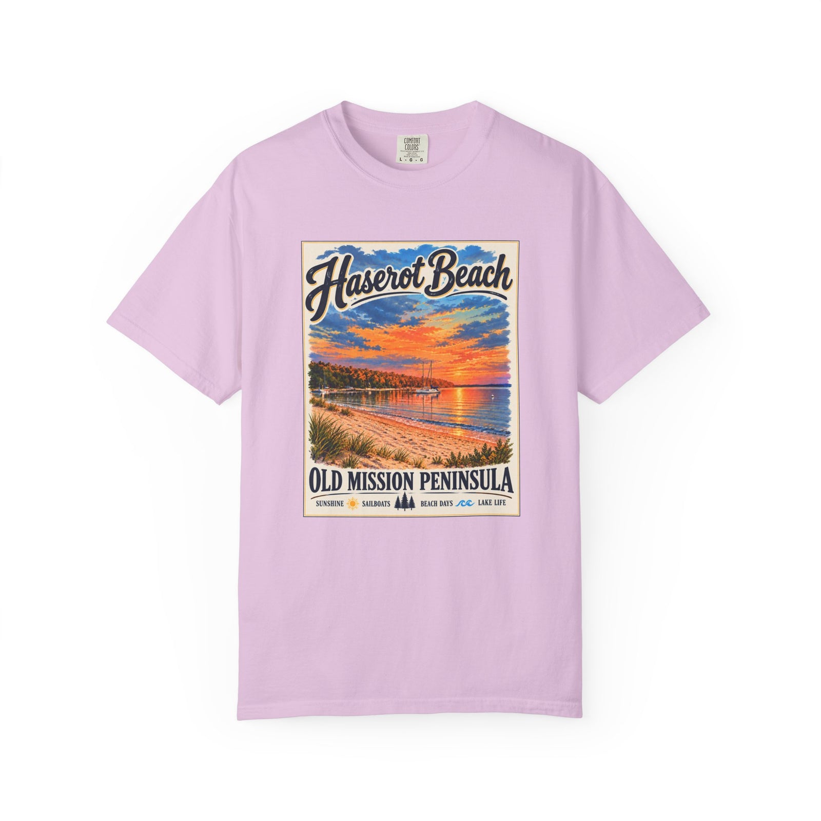 Haserot Beach Tee