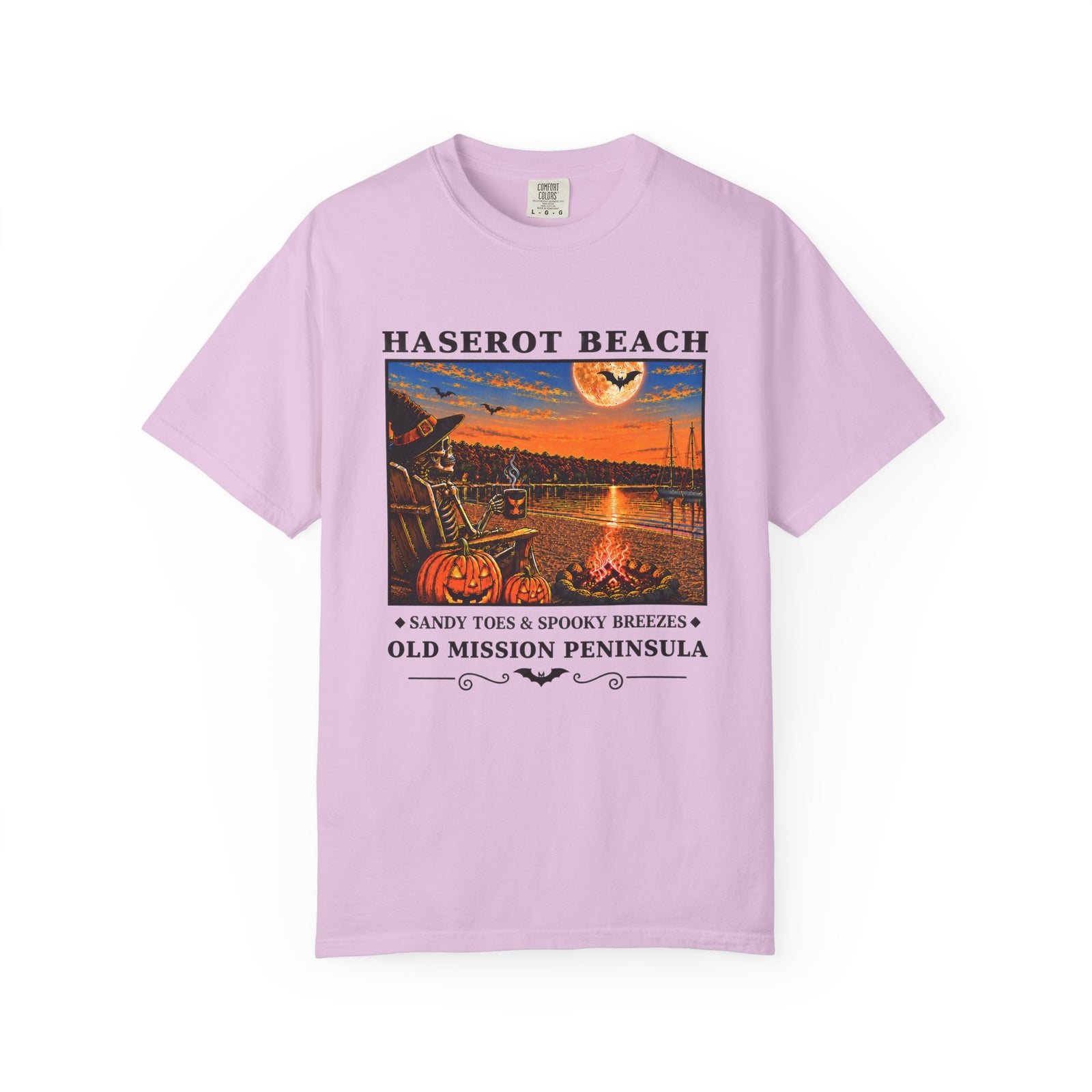 Haserot Beach Halloween Tee