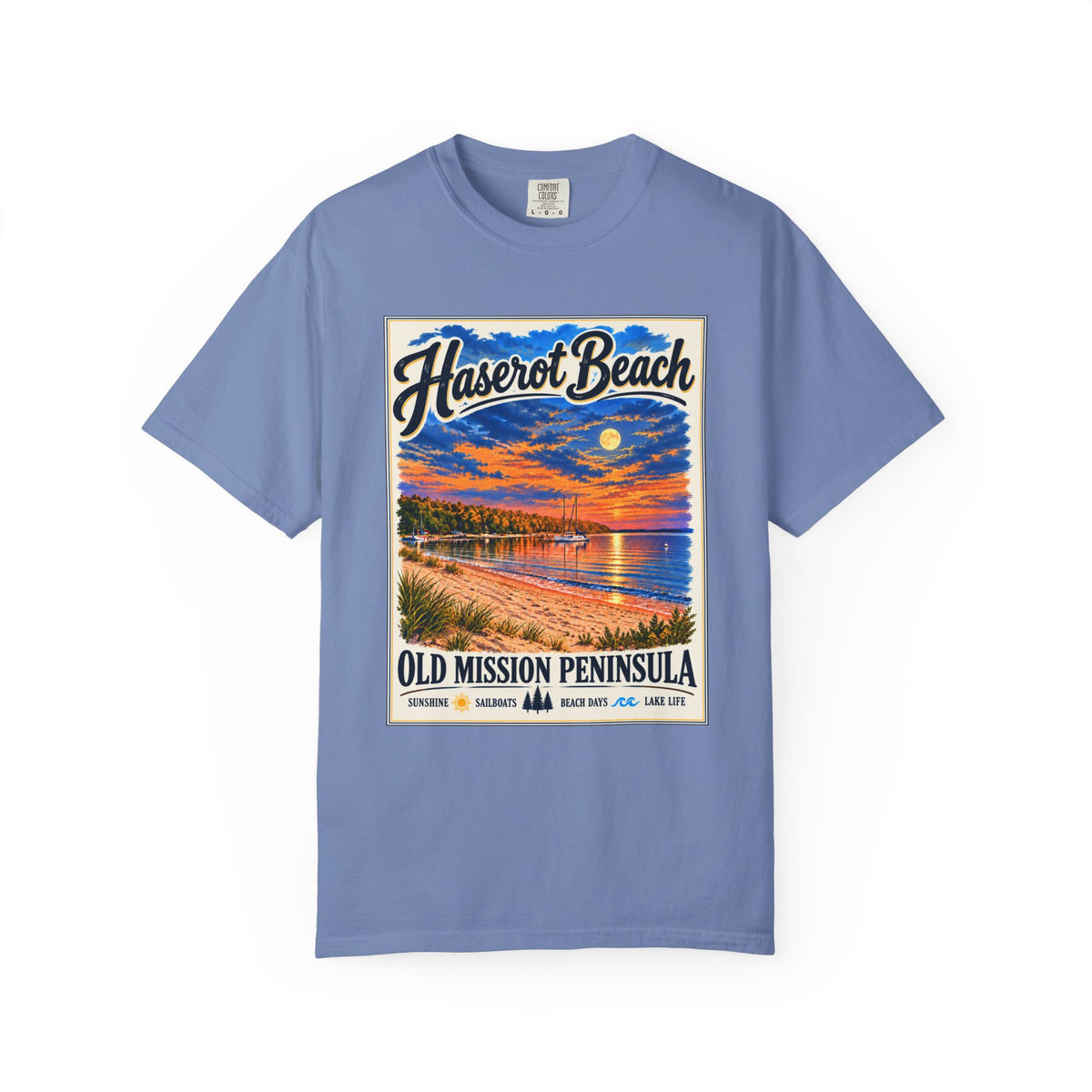 Haserot Beach Tee