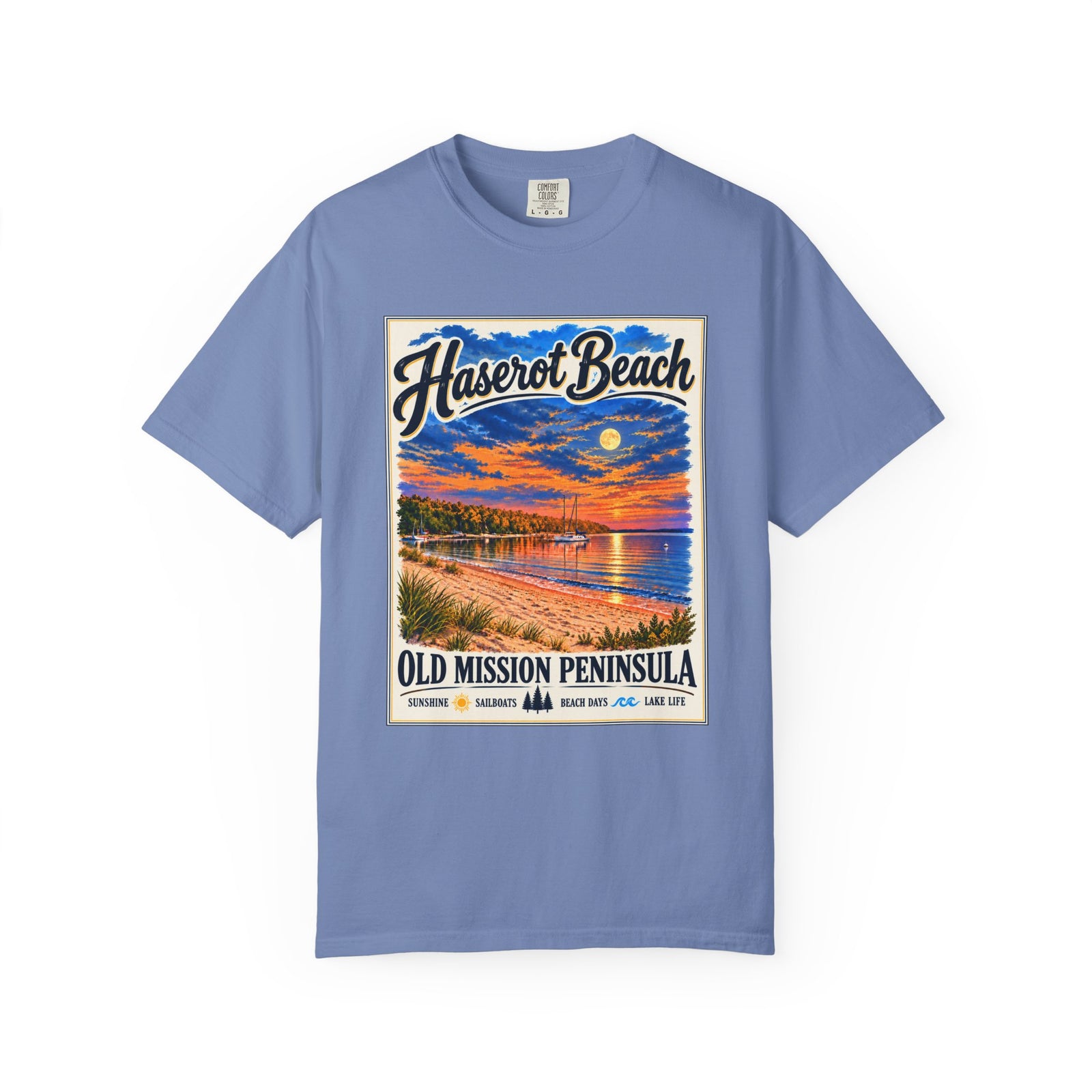 Haserot Beach Tee