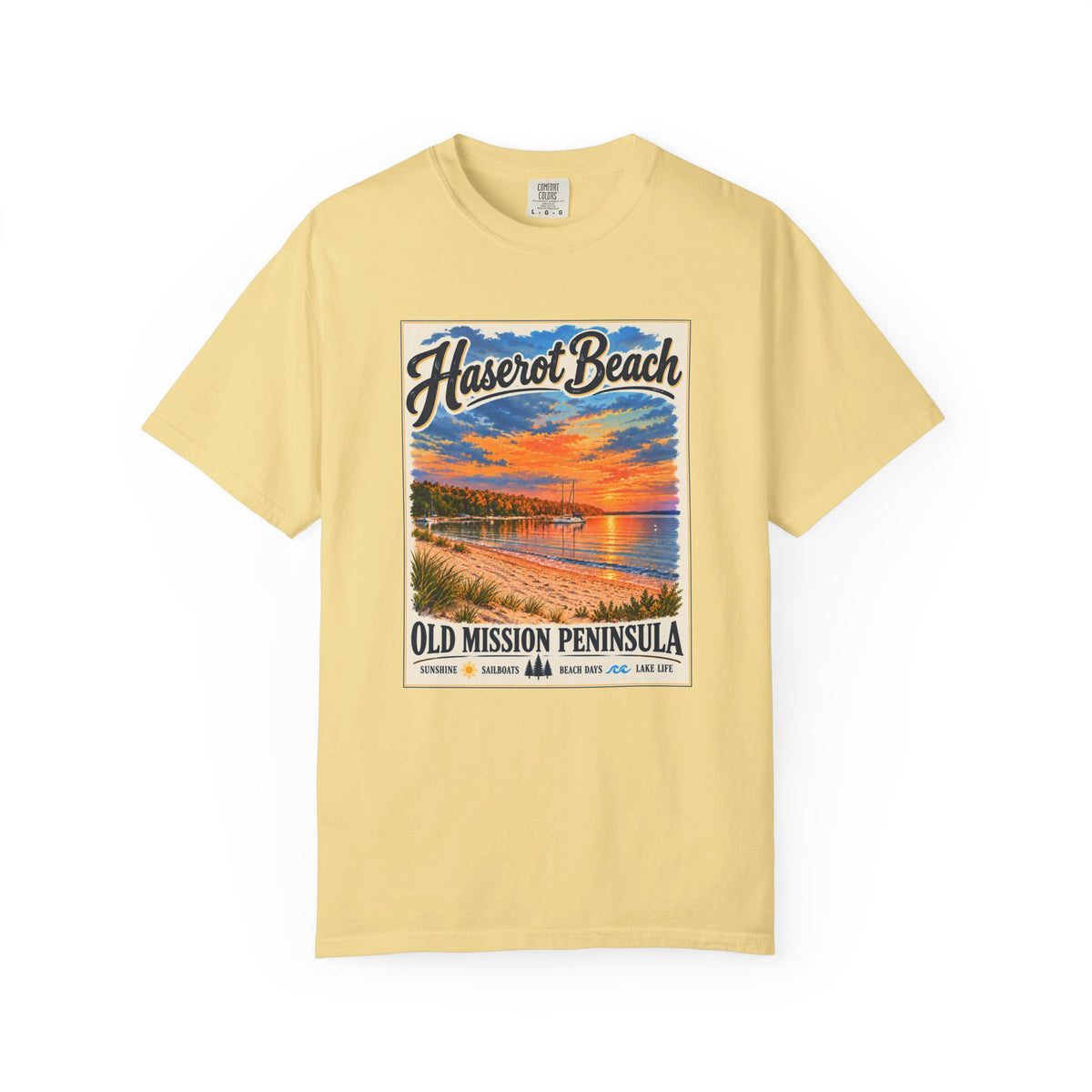 Haserot Beach Tee