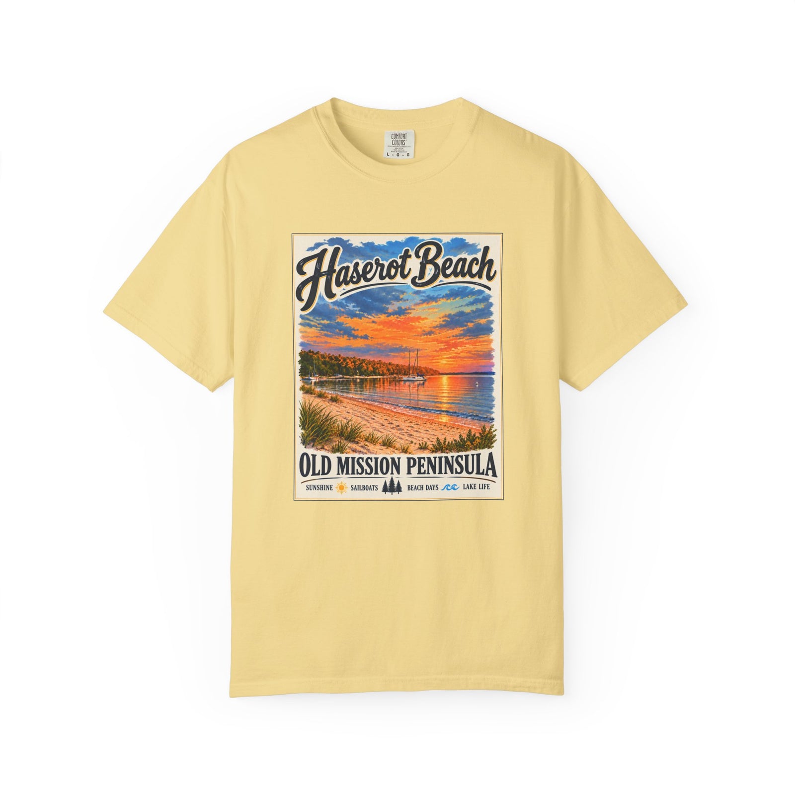 Haserot Beach Tee