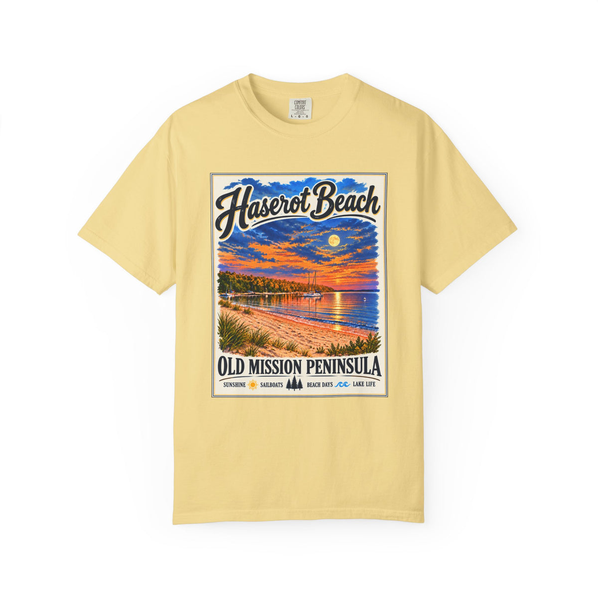 Haserot Beach Tee