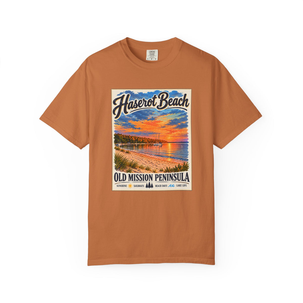 Haserot Beach Tee