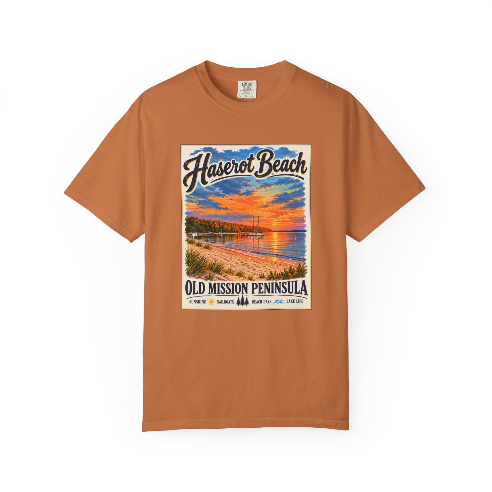 Haserot Beach Tee