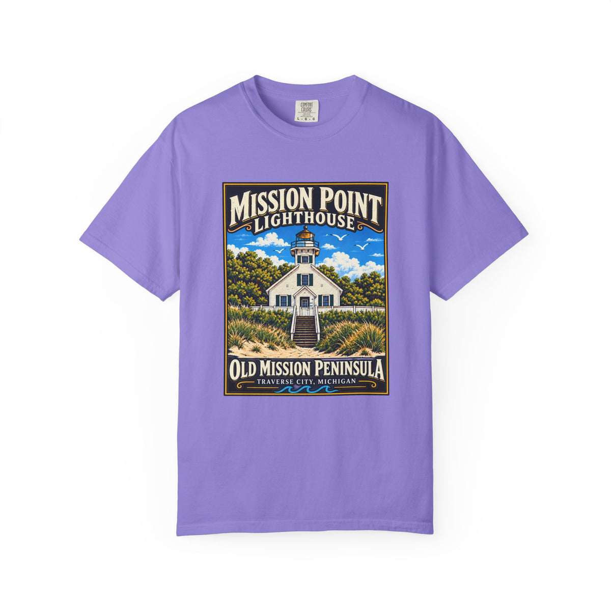Mission Point Lighthouse Tee