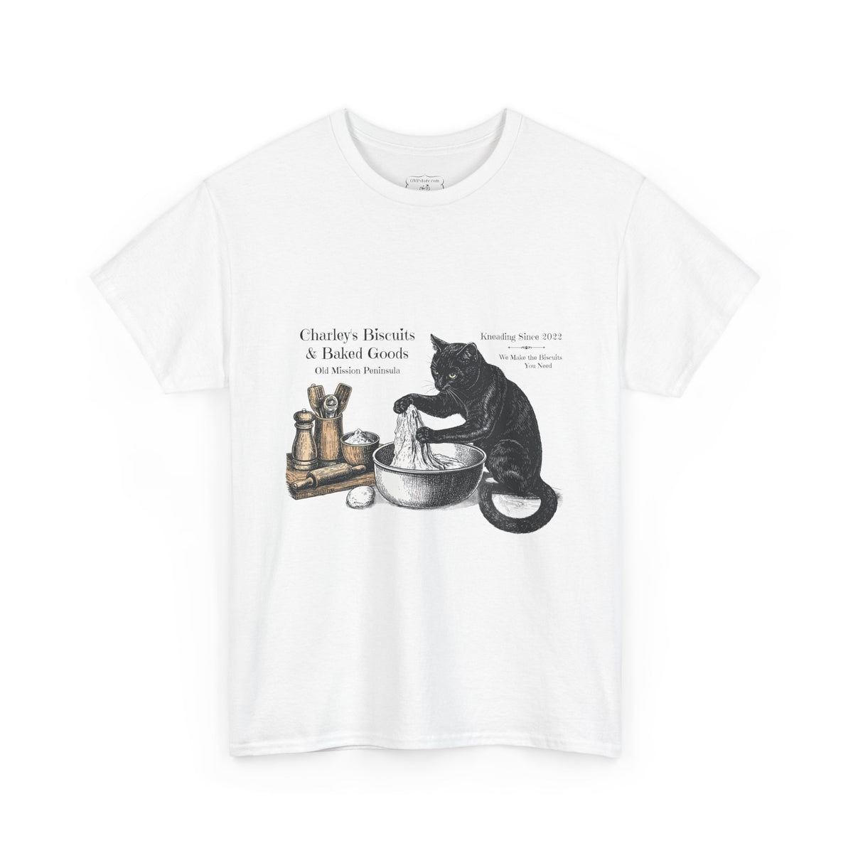 Charley&#39;s Biscuits &amp; Baked Goods Cotton Tee