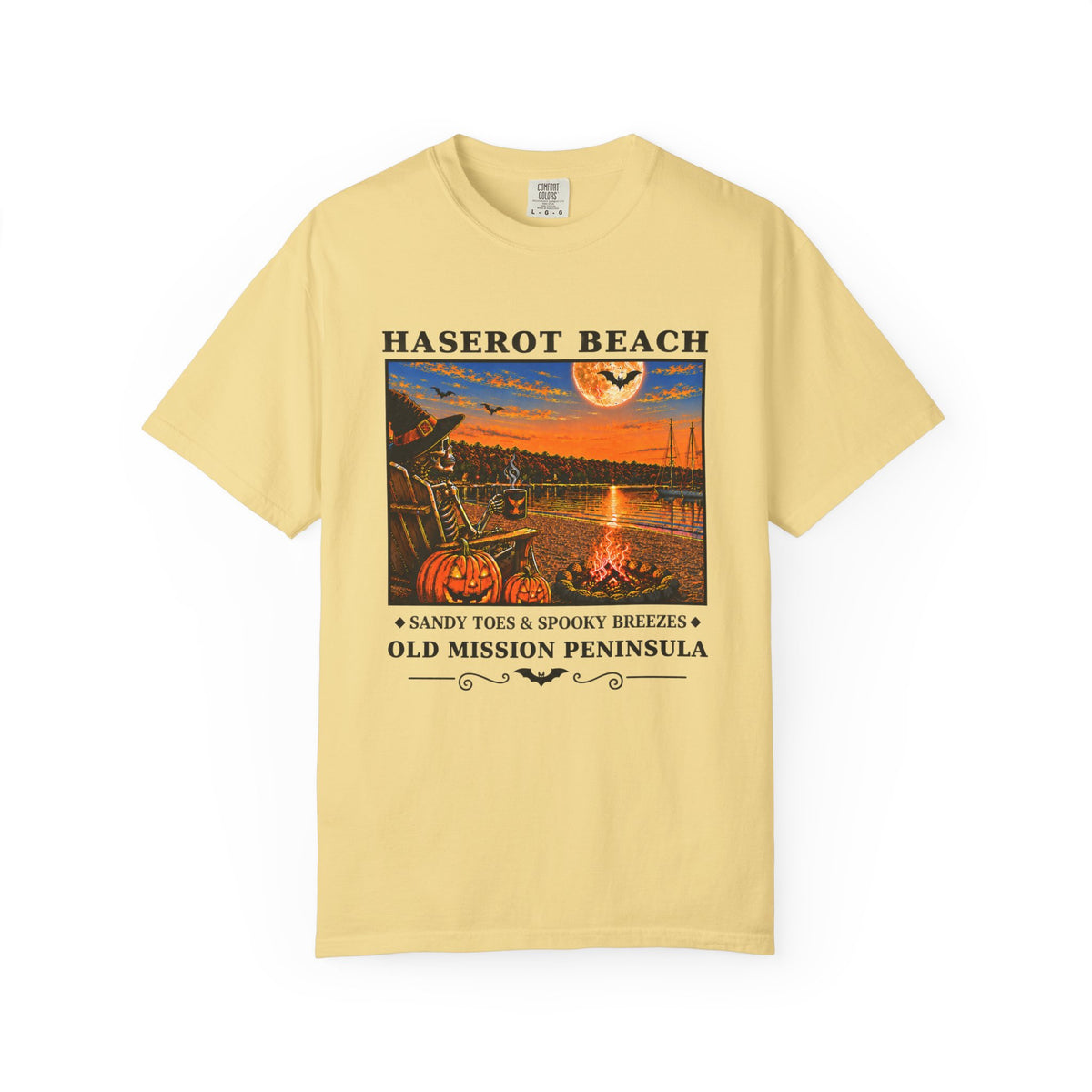 Haserot Beach Halloween Tee