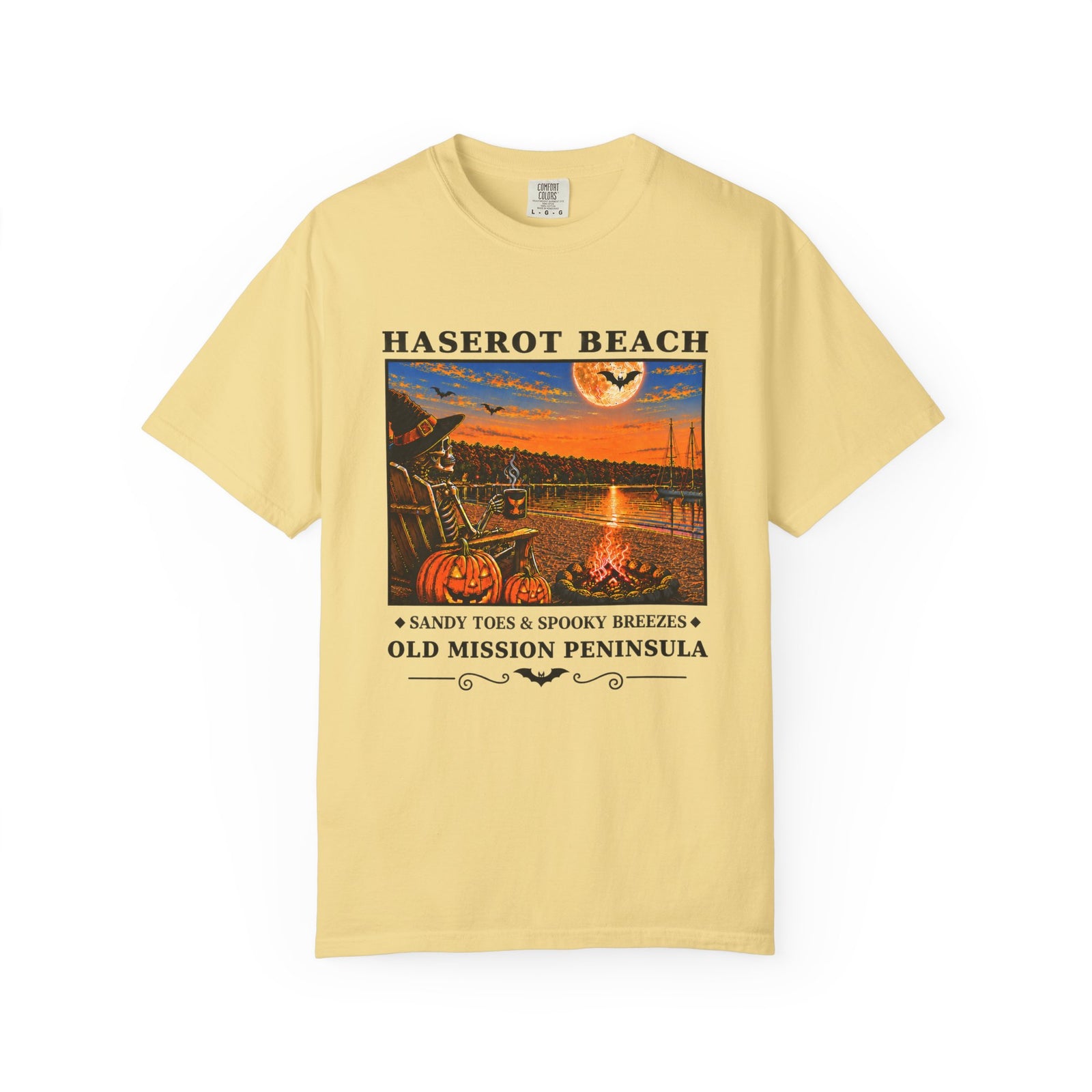 Haserot Beach Halloween Tee