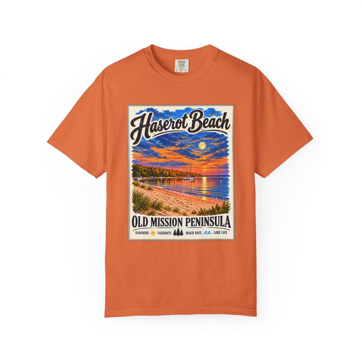 Haserot Beach Tee