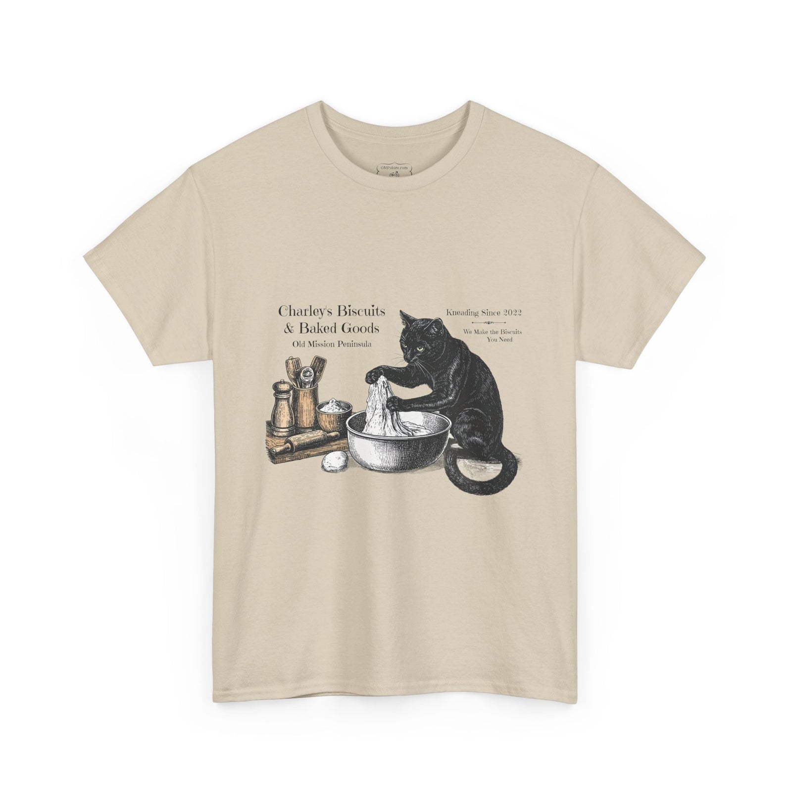 Charley's Biscuits & Baked Goods Cotton Tee