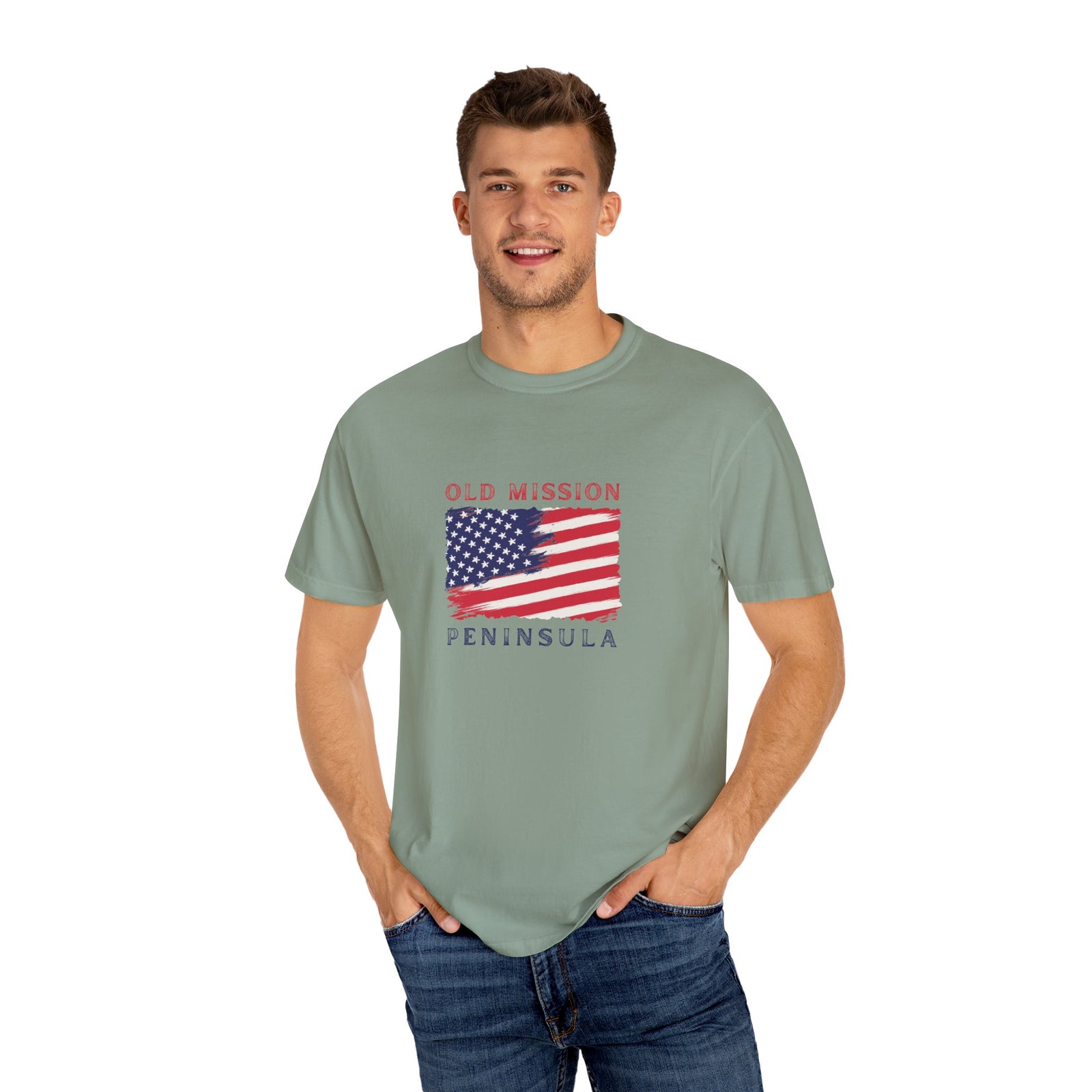 OMP Flag Cotton Tee
