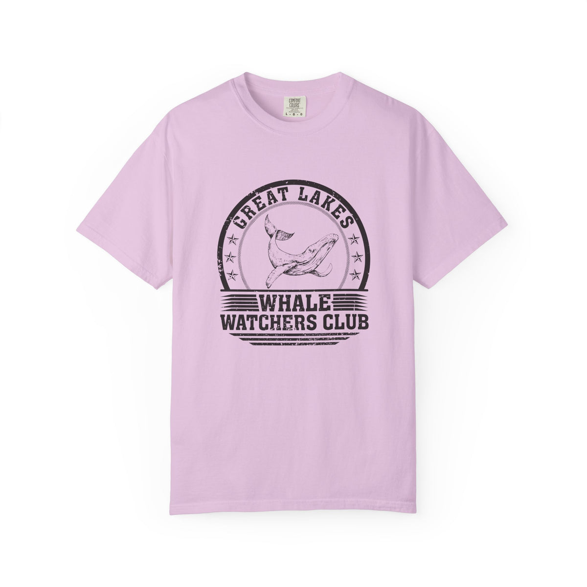 Great Lakes Whale Watchers Tee