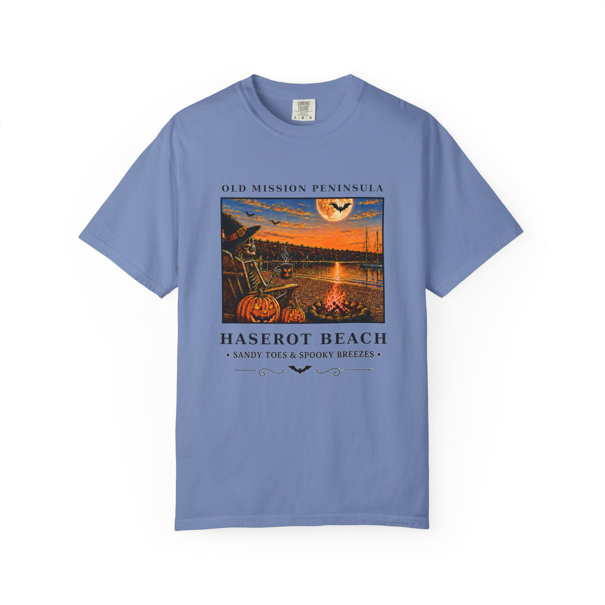 Haserot Beach Halloween Tee