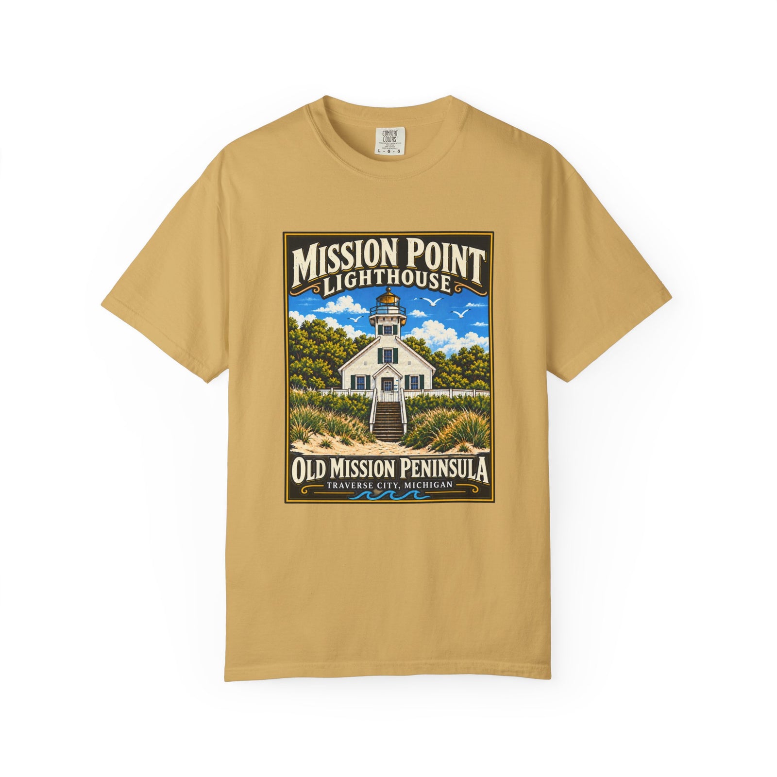 Mission Point Lighthouse Tee