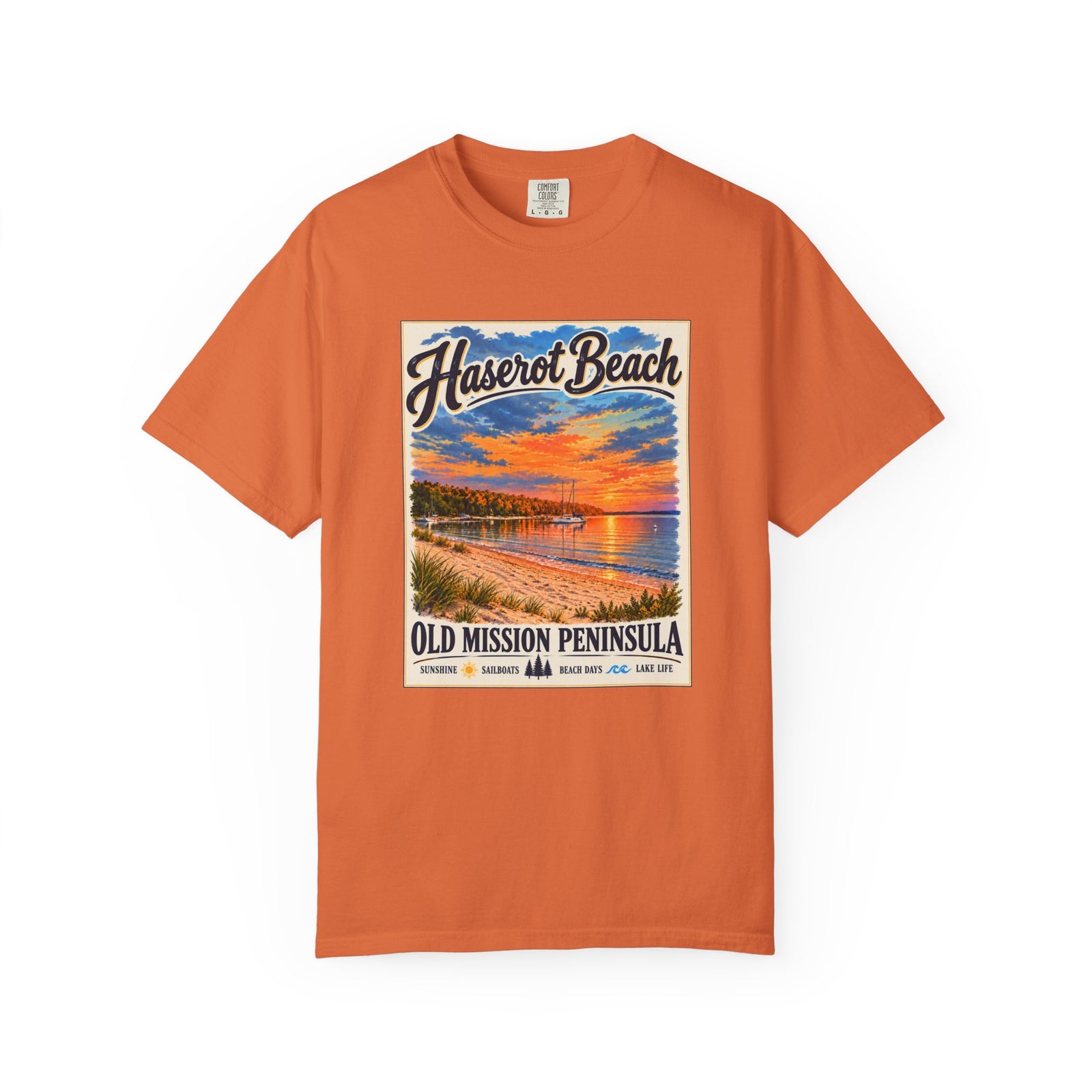Haserot Beach Tee