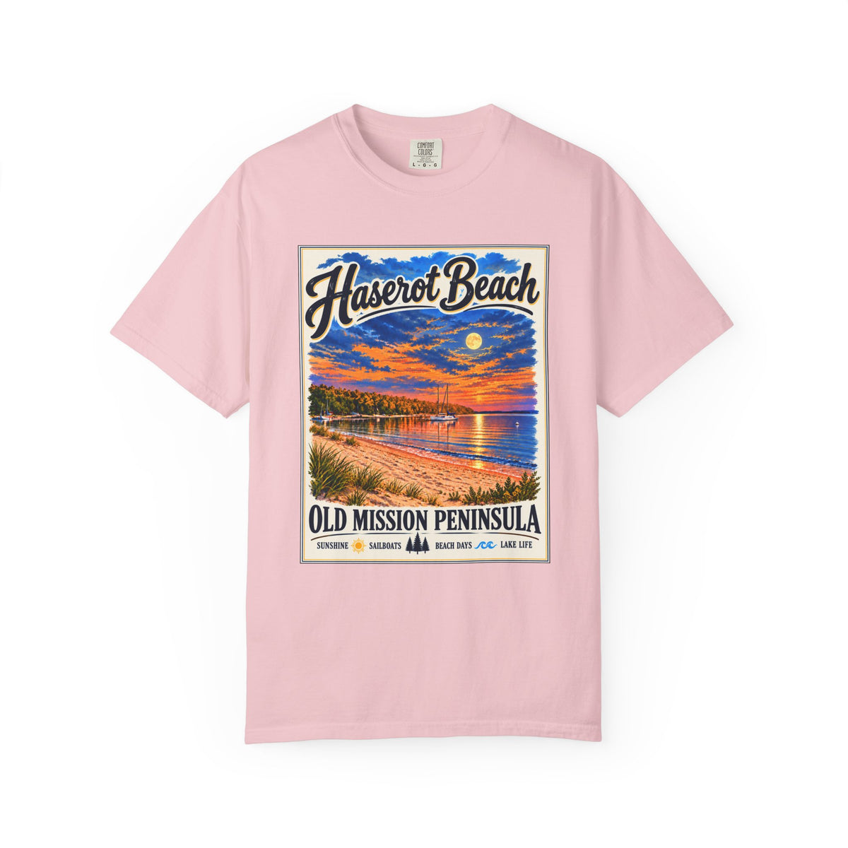 Haserot Beach Tee
