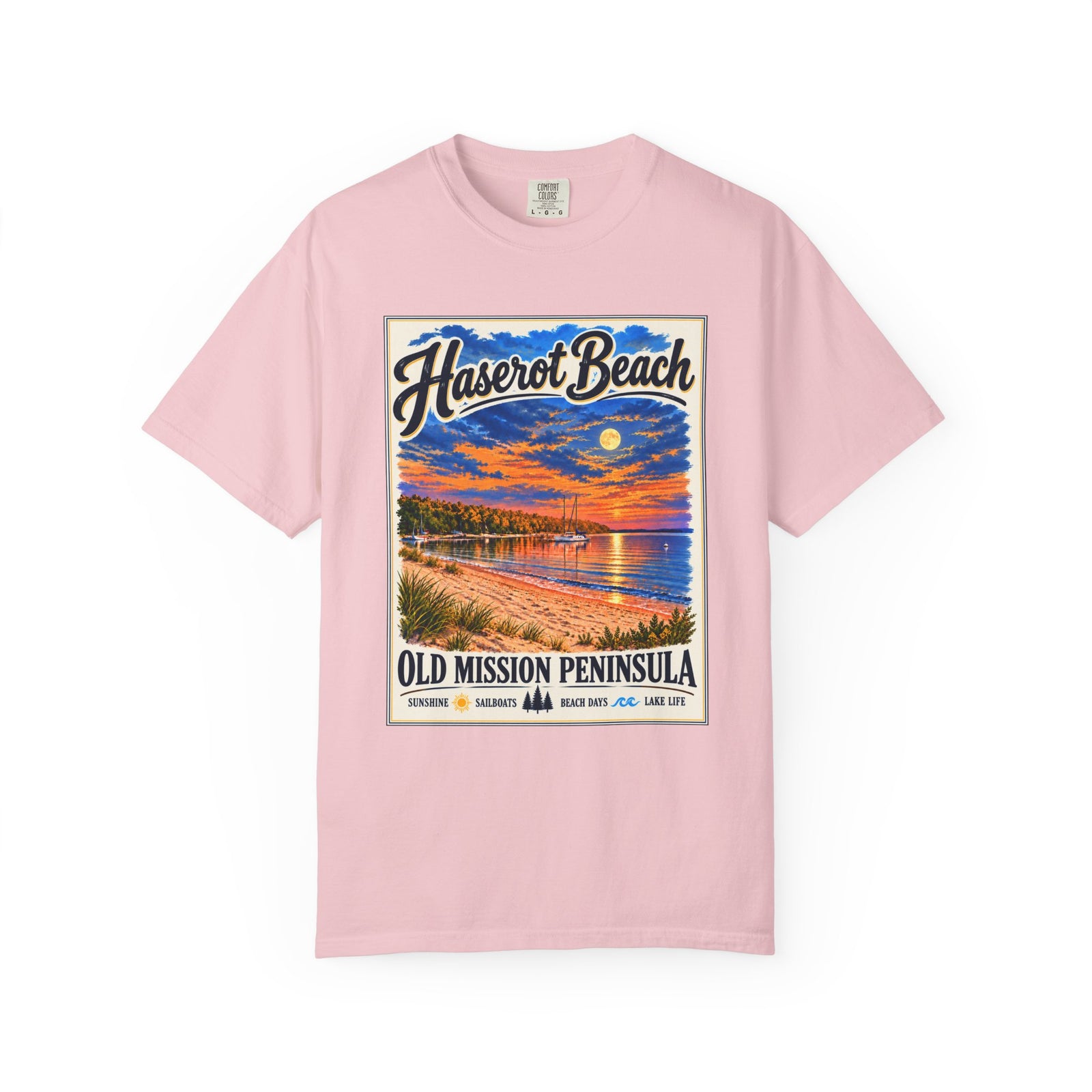 Haserot Beach Tee
