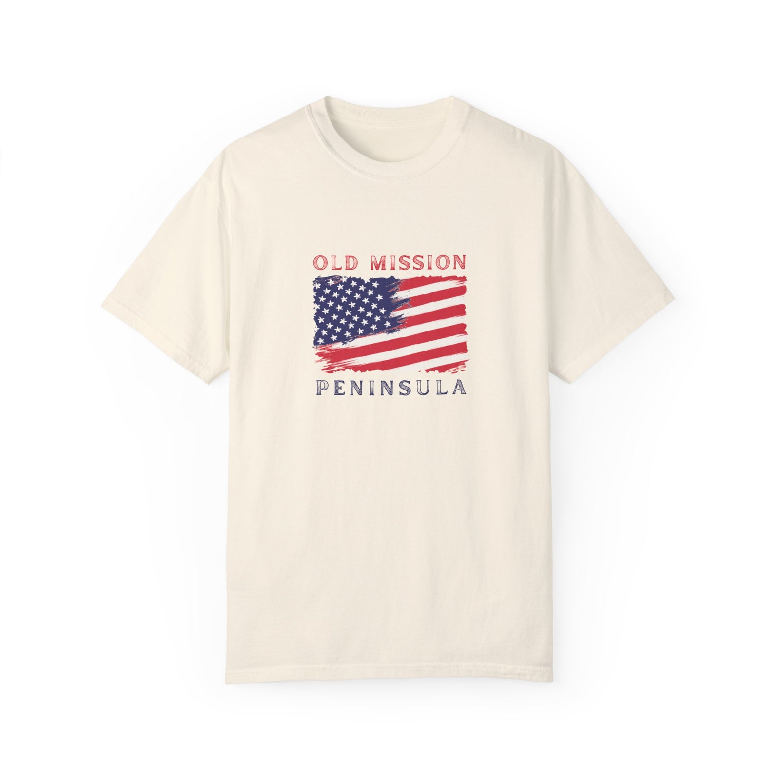 OMP Flag Cotton Tee