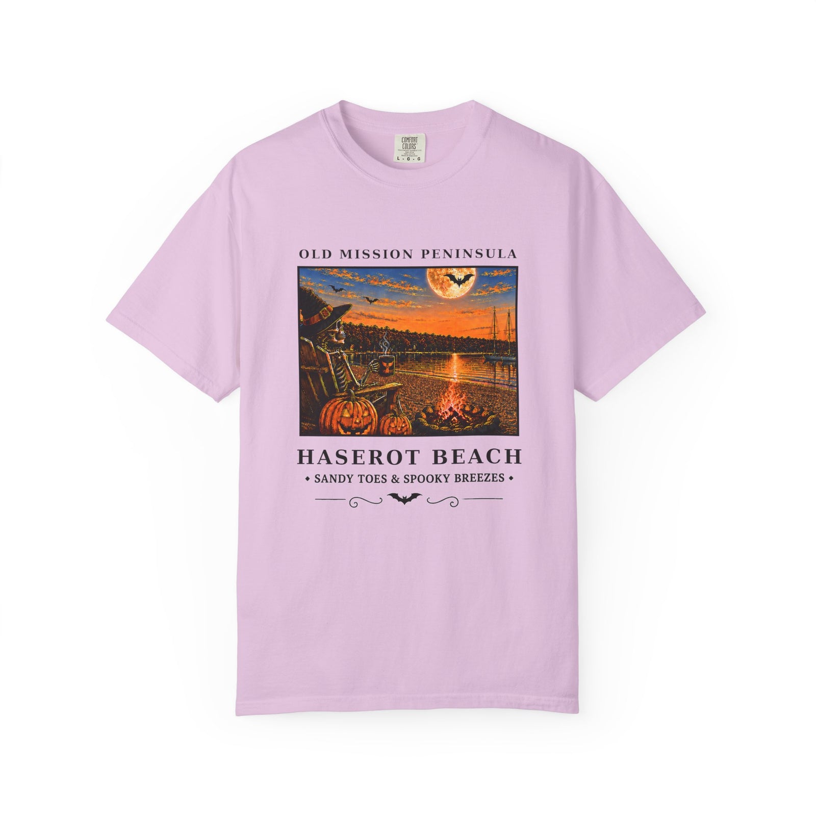 Haserot Beach Halloween Tee