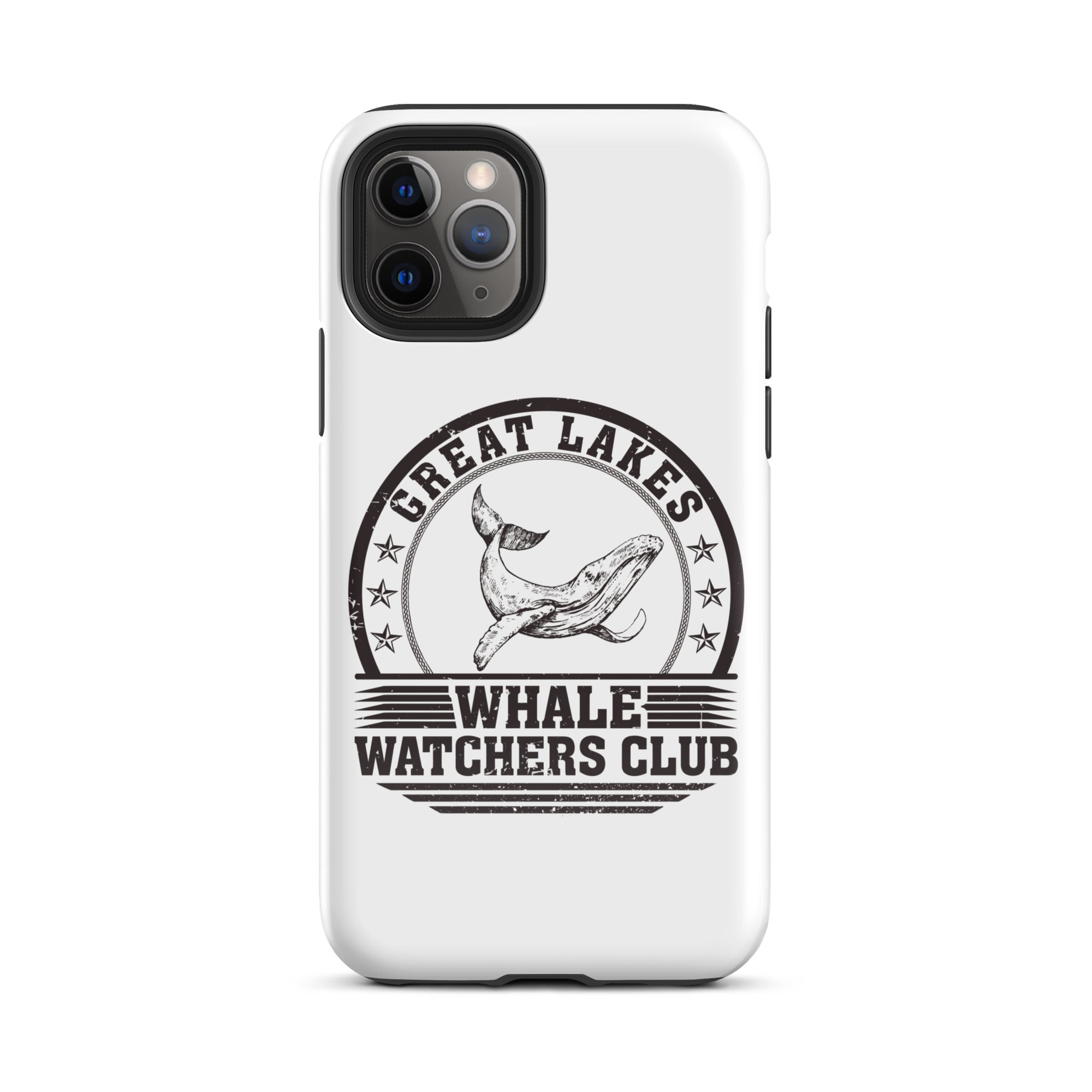 Great Lakes Whale Watchers - Tough Case for iPhone®