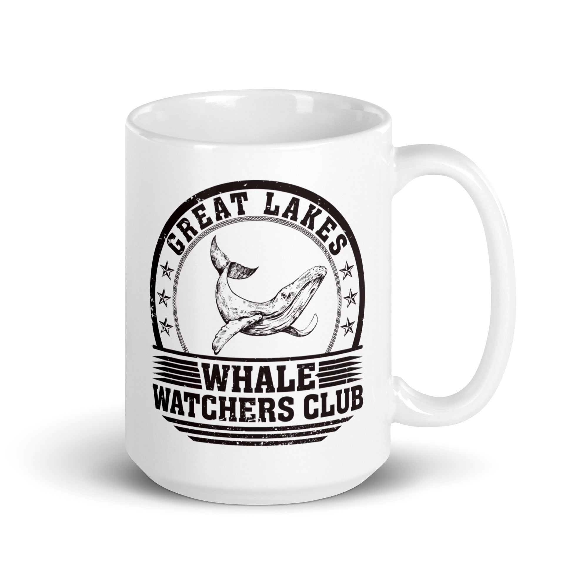 Great Lakes Whale Watchers Mug - 3 Sizes