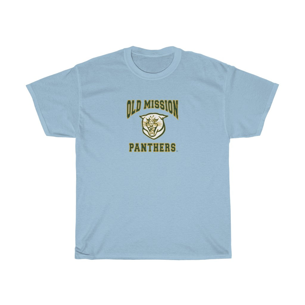 Old Mission Panthers Cotton Tee
