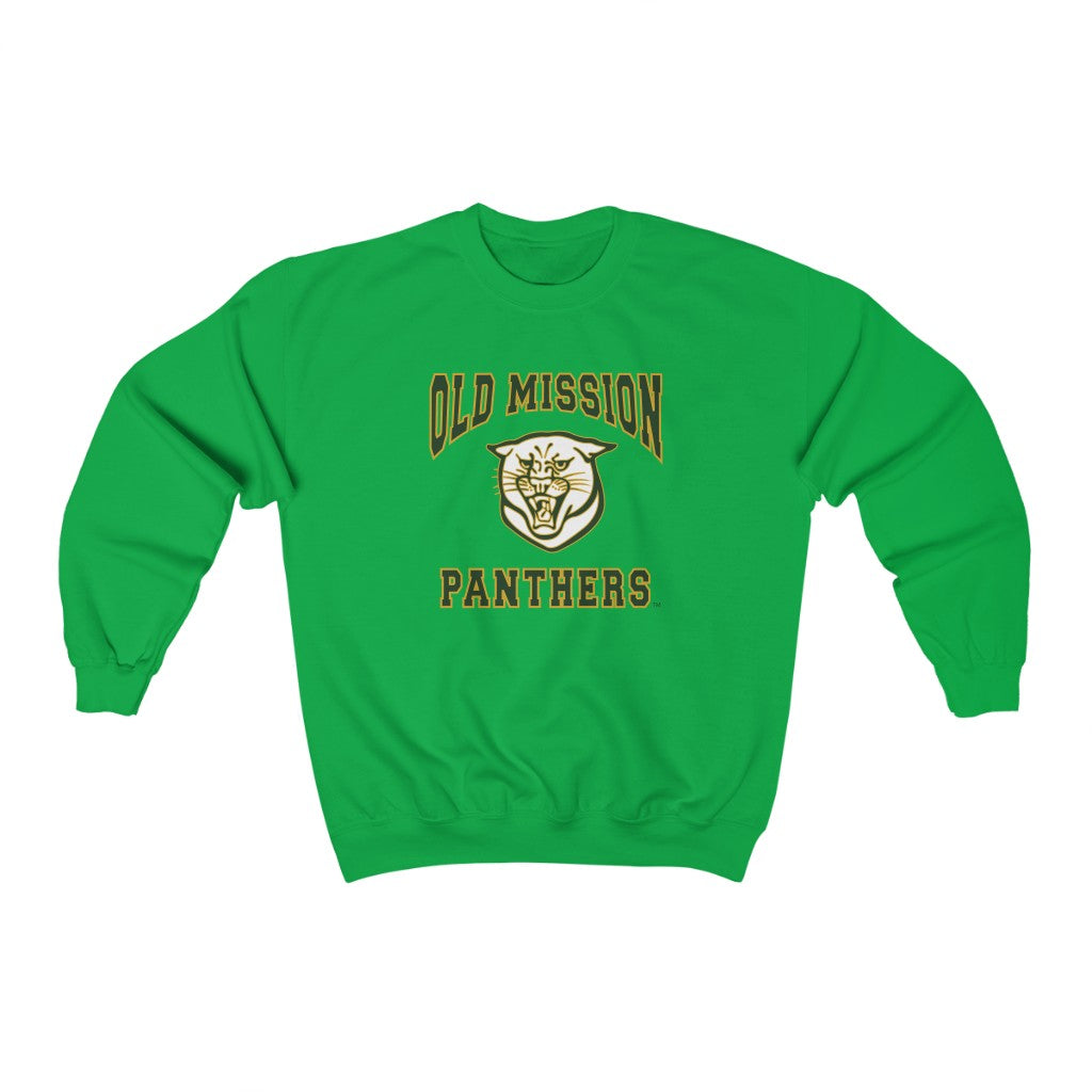 Old Mission Panthers Crewneck Sweatshirt