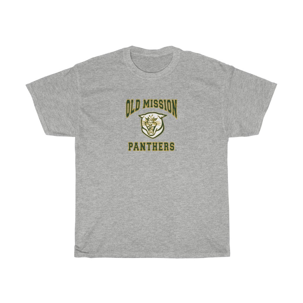 Old Mission Panthers Cotton Tee