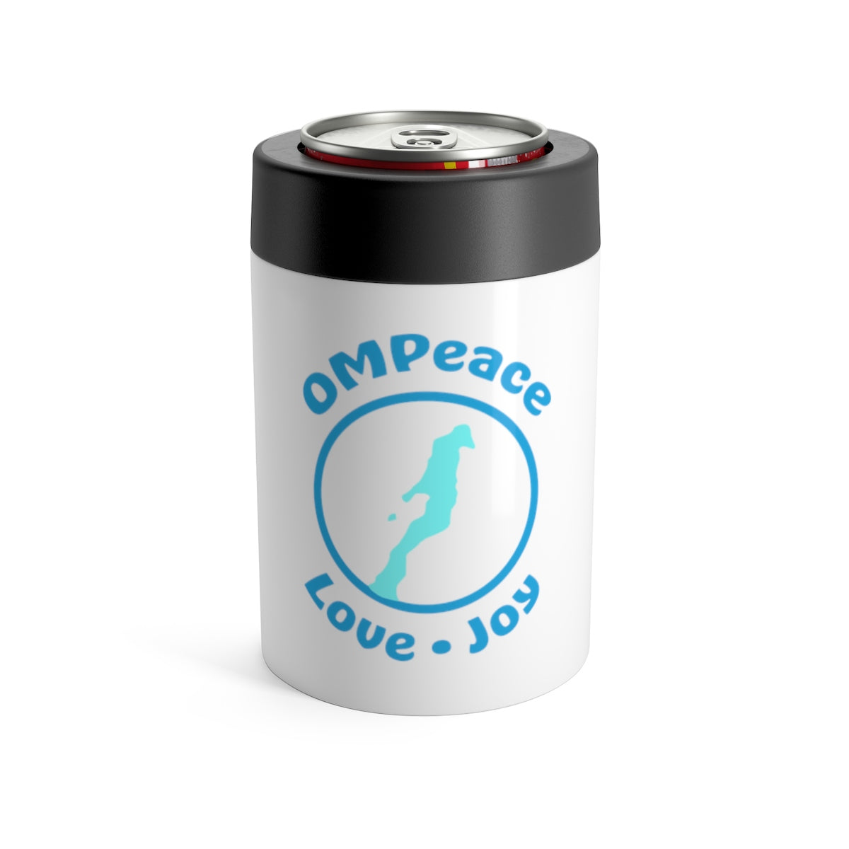 OMPeace White Stainless Steel Can Holder
