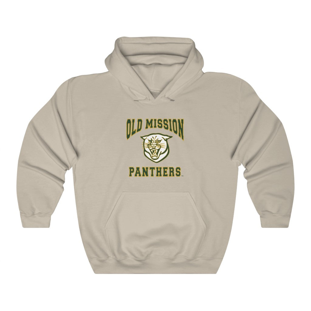 Old Mission Panthers Hooded Sweatshirt