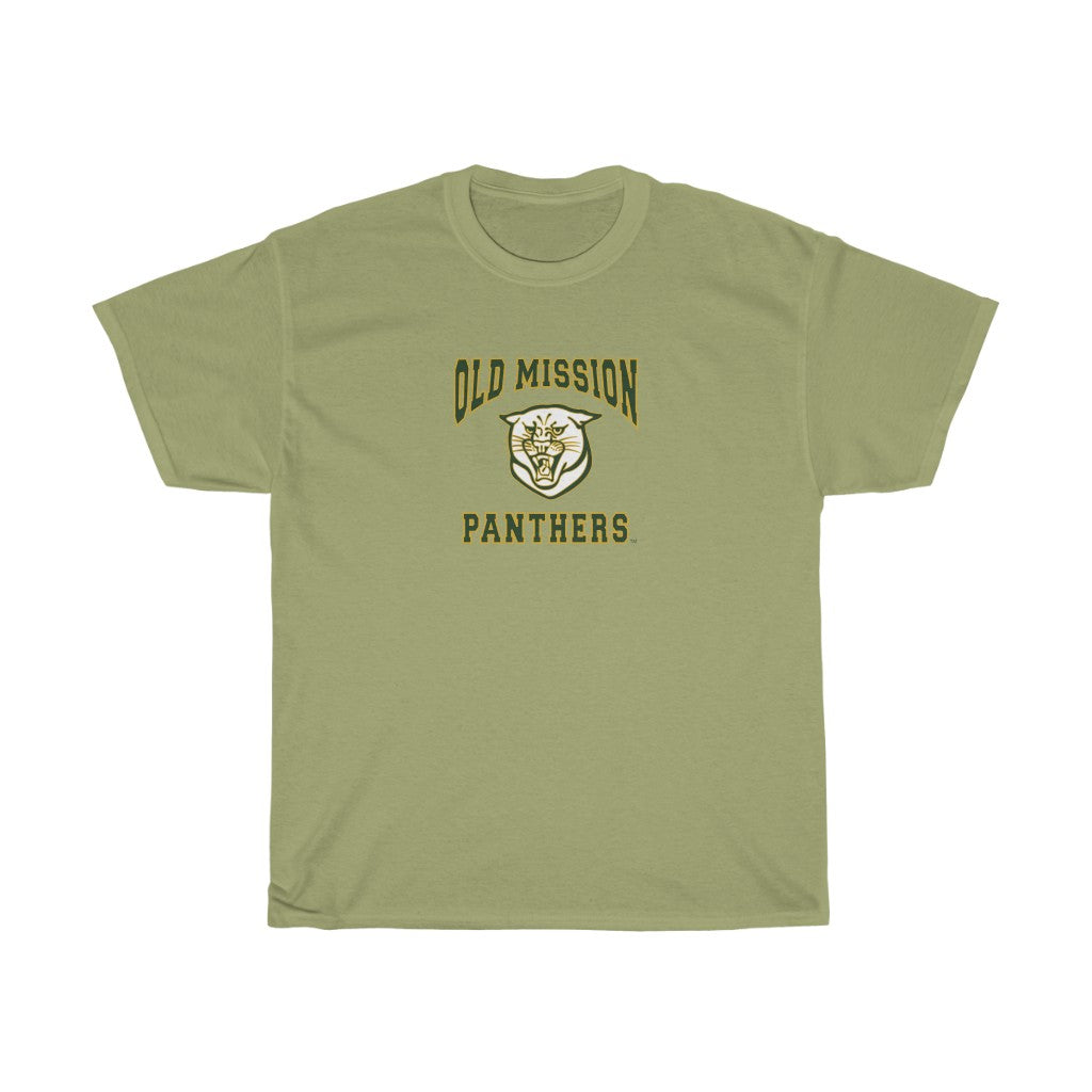 Old Mission Panthers Cotton Tee