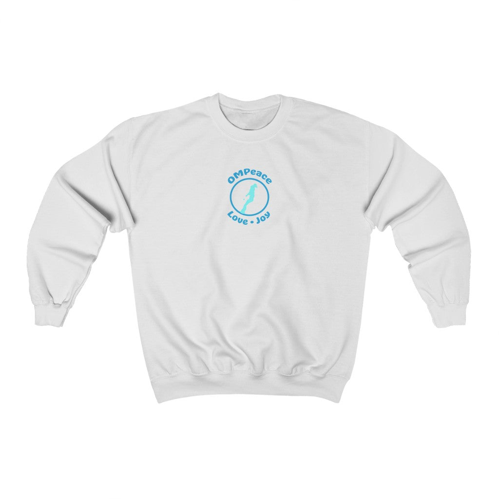 OMPeace Crewneck Sweatshirt