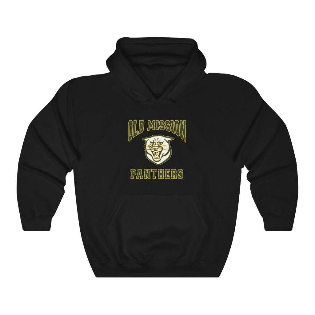 Old Mission Panthers Hooded Sweatshirt