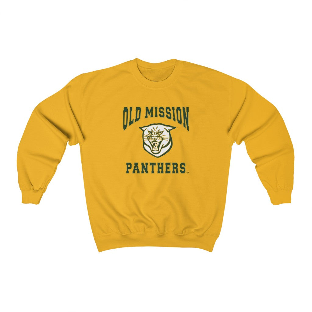 Old Mission Panthers Crewneck Sweatshirt