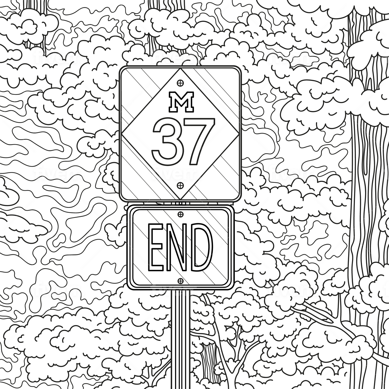 The Old Mission Coloring Book