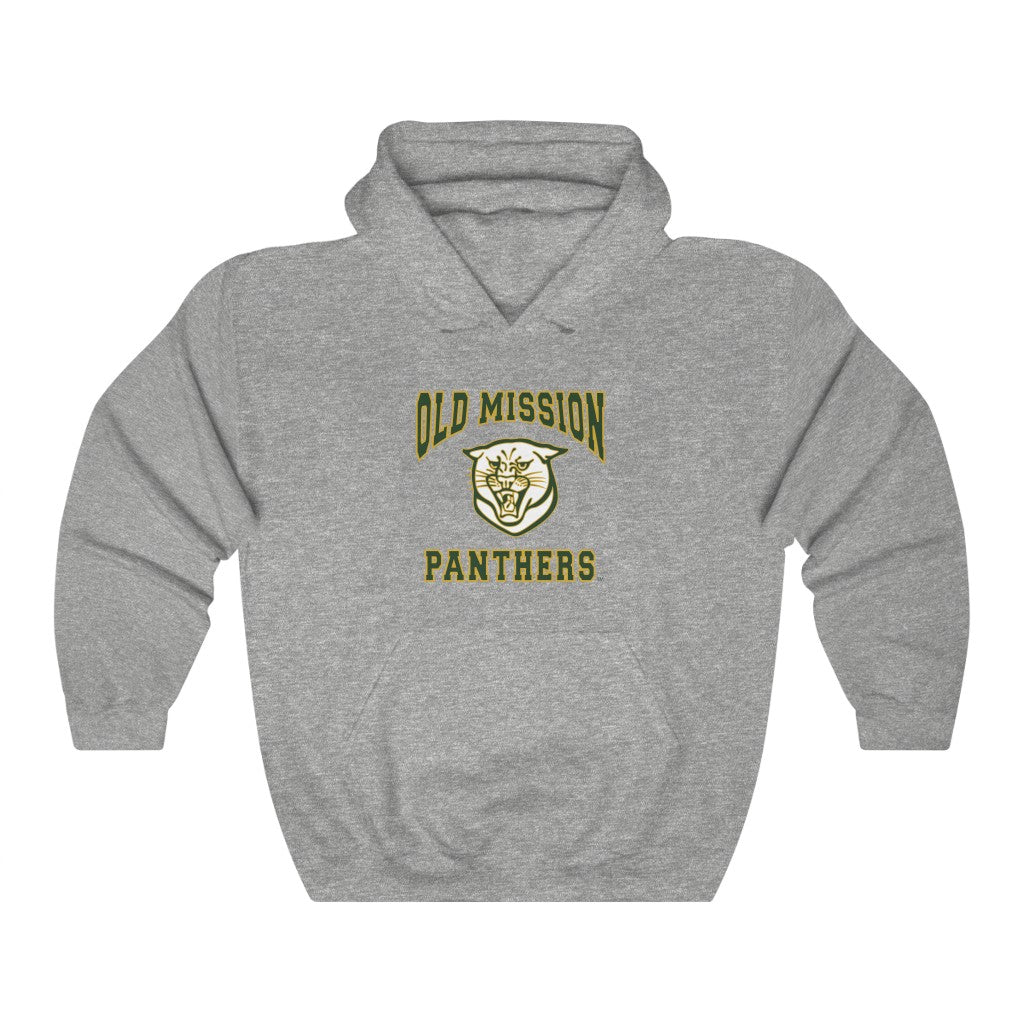 Old Mission Panthers Hooded Sweatshirt