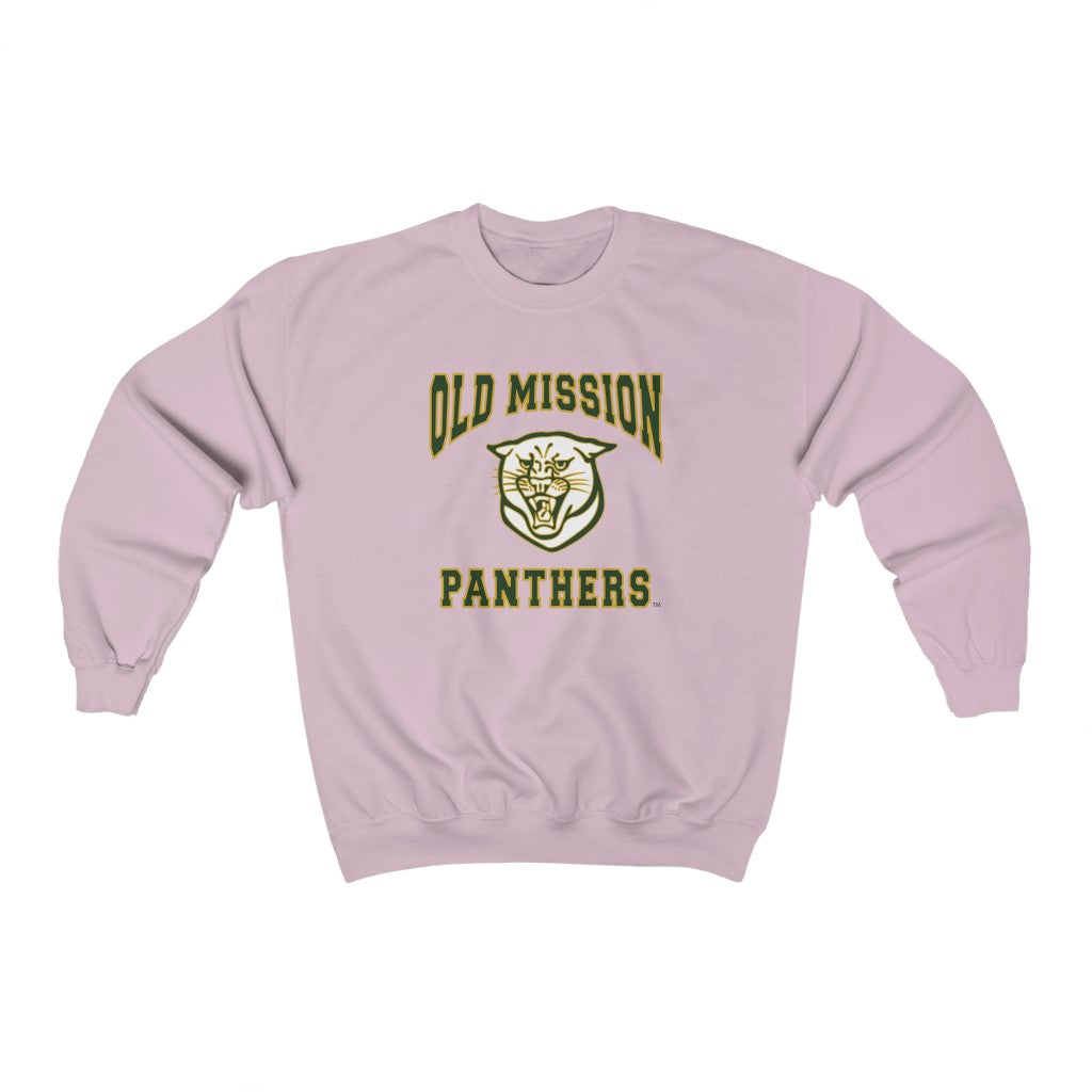 Old Mission Panthers Crewneck Sweatshirt