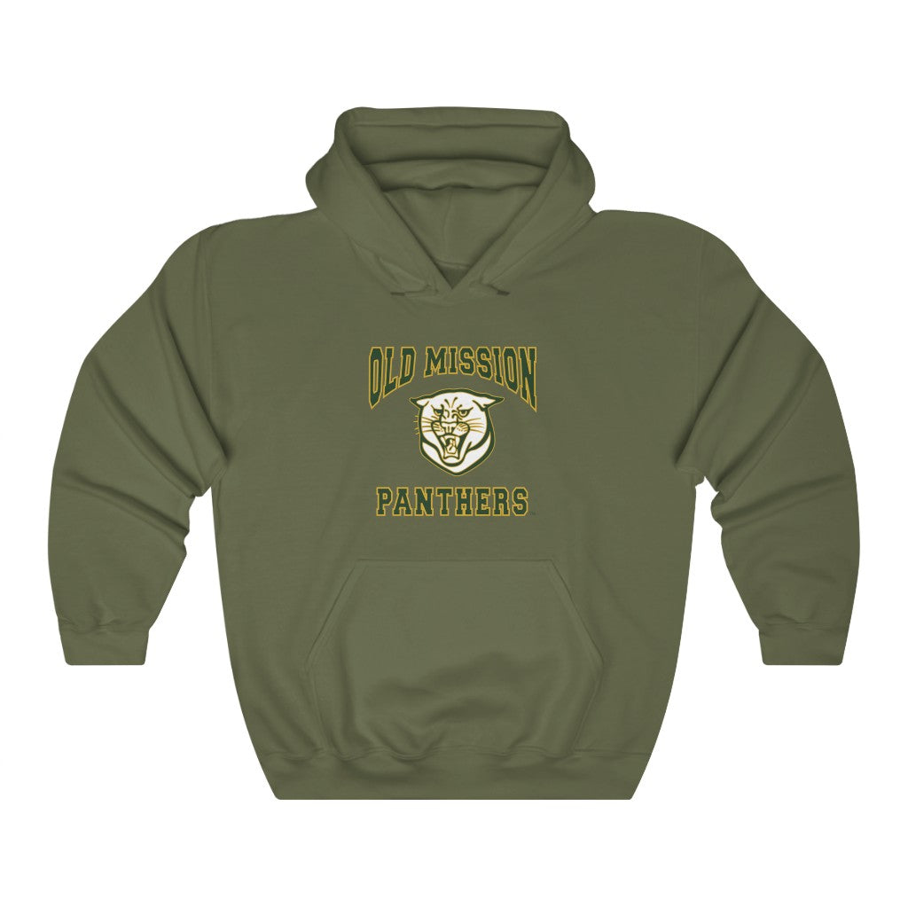 Old Mission Panthers Hooded Sweatshirt