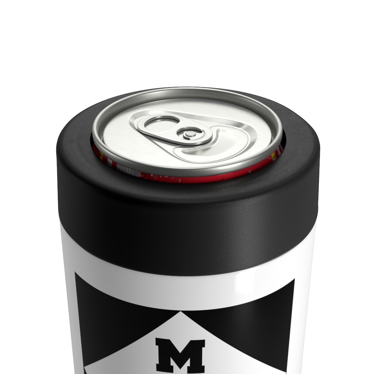 M37 White Stainless Steel Can Holder