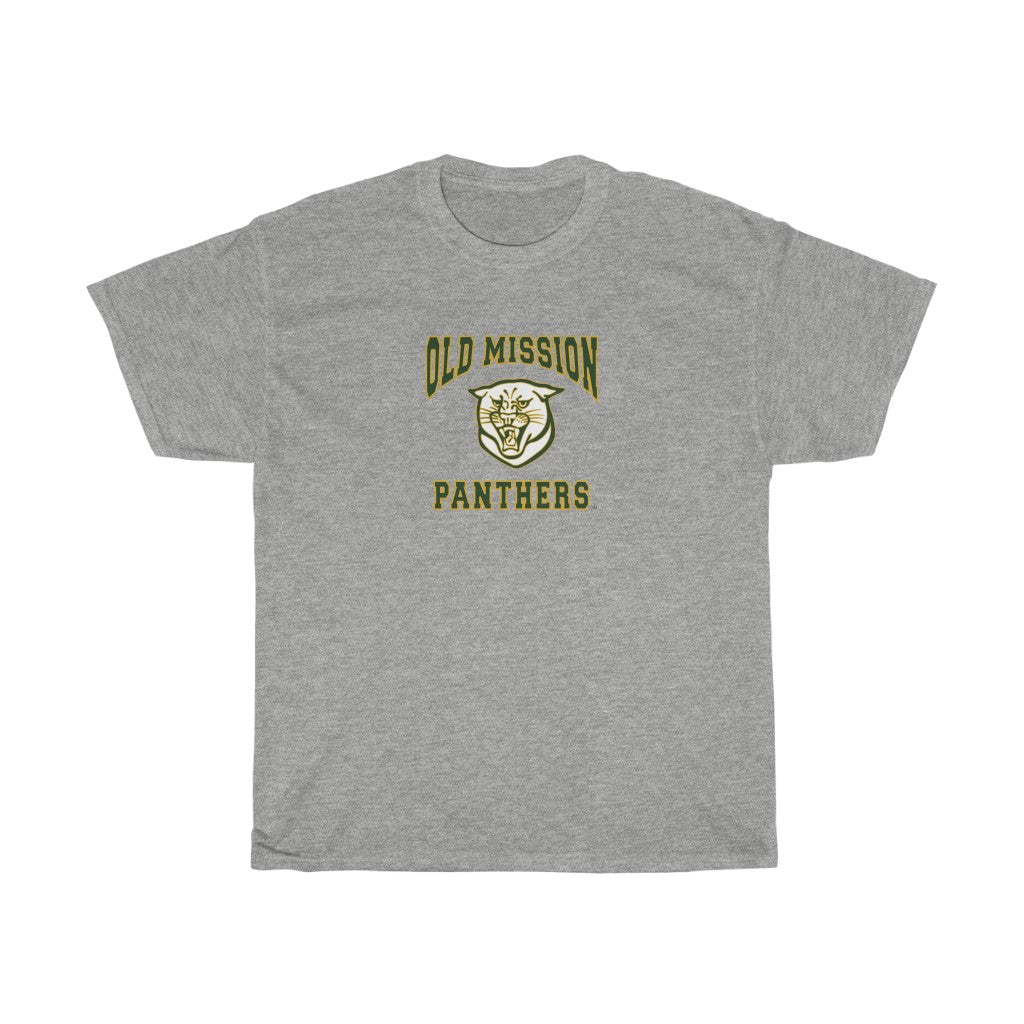 Old Mission Panthers Cotton Tee