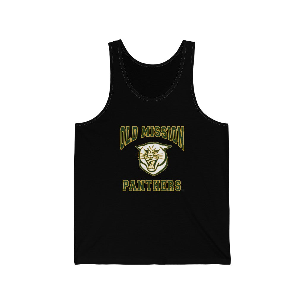 Old Mission Panthers Solid Back Tank Top