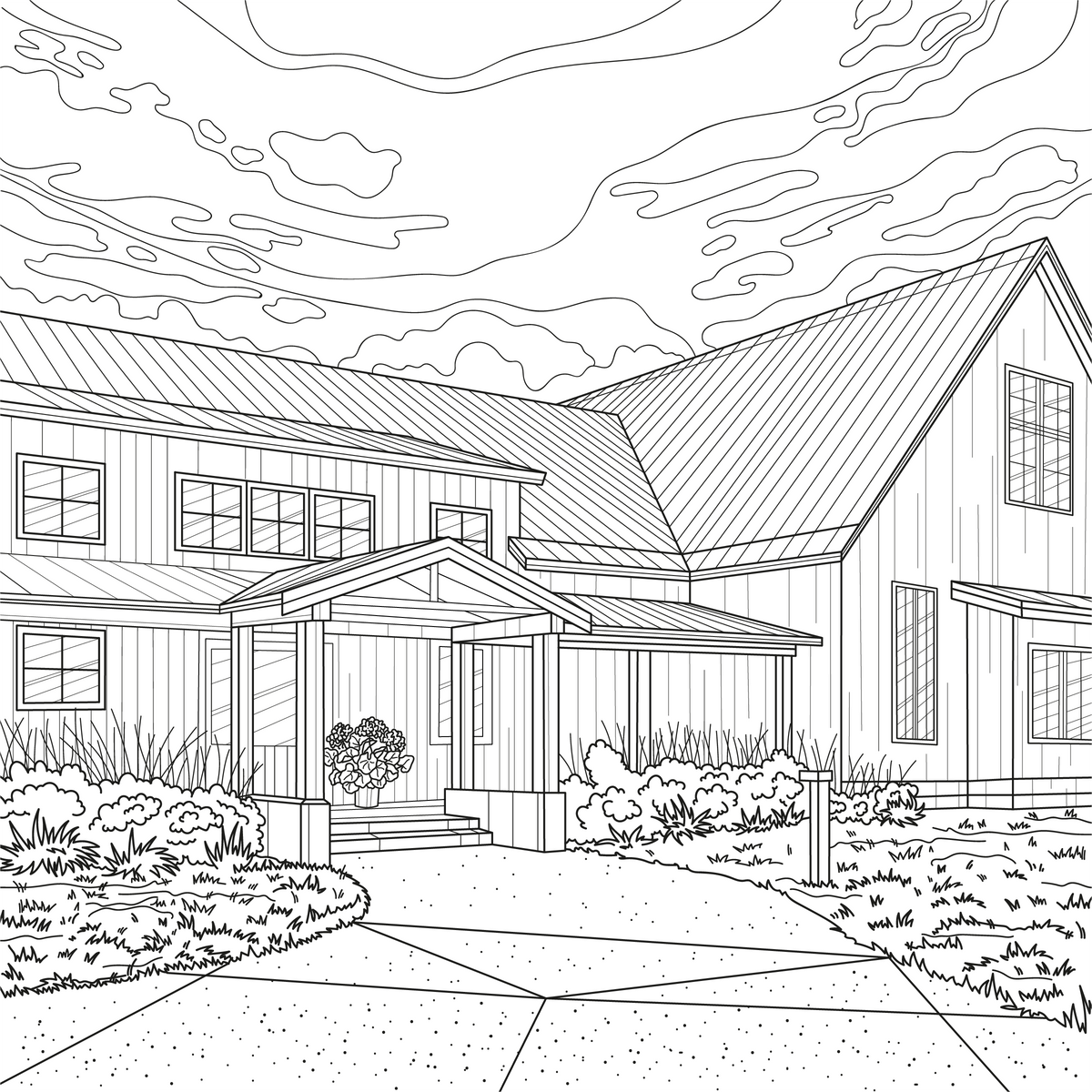 The Old Mission Coloring Book