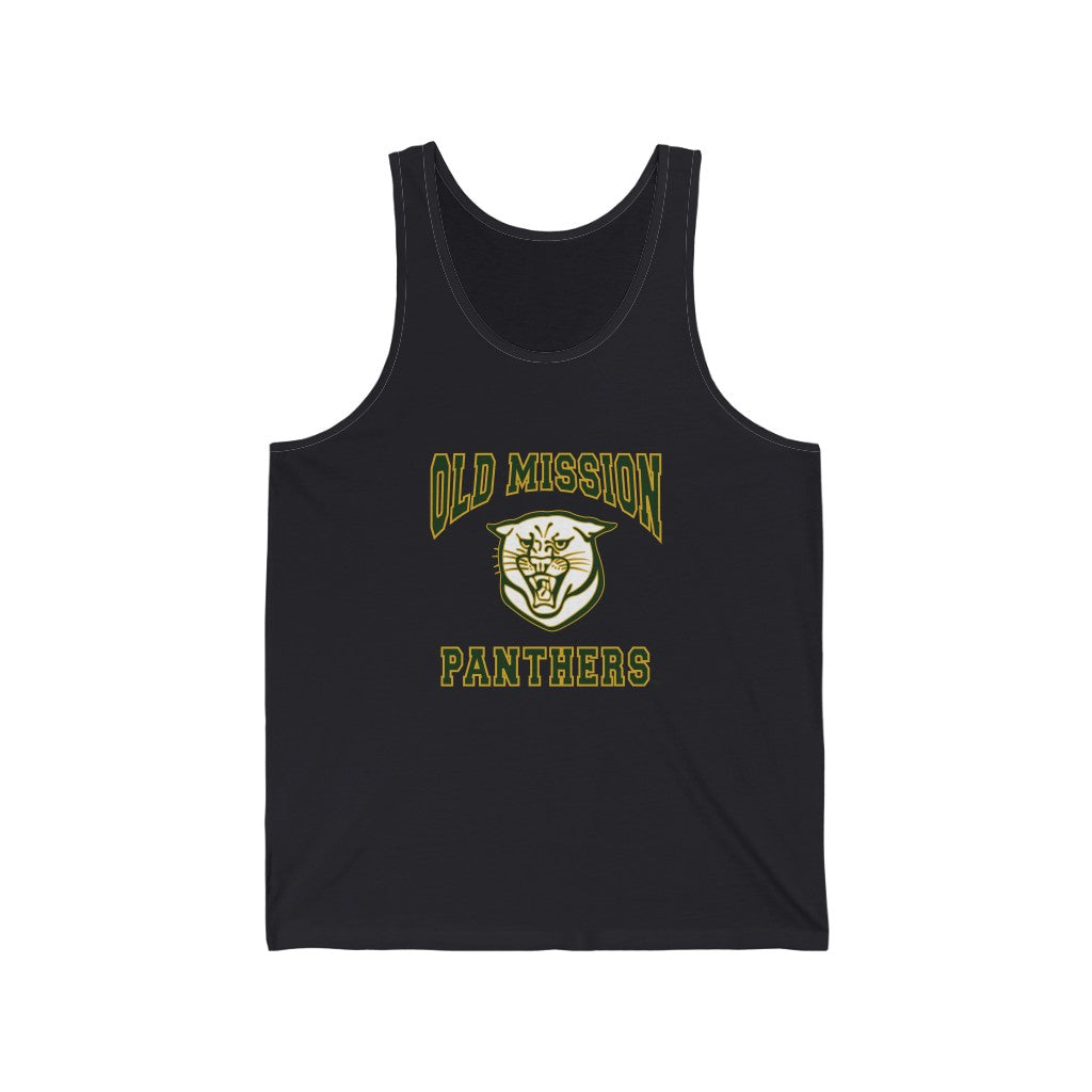 Old Mission Panthers Solid Back Tank Top
