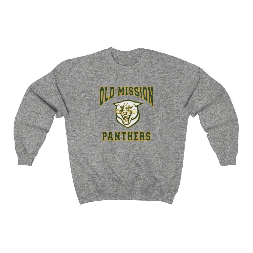 Old Mission Panthers Crewneck Sweatshirt